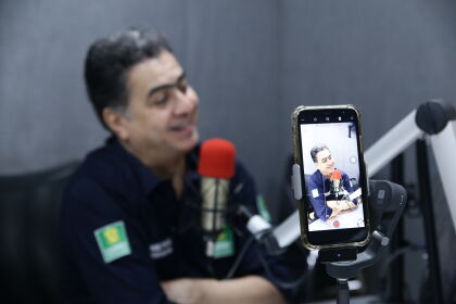 Sala de Rock recebe Prefeito de Cuiabá Emanuel Pinheiro