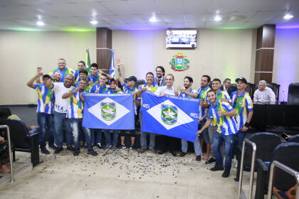 Entrega de Uniformes Esportivos para a Federção Desportiva de Surdos de Mato Grosso