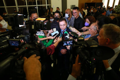 O atual presidente do Legislativo Estadual, Eduardo Botelho (União), foi reeleito com aproximadamente 52 mil votos