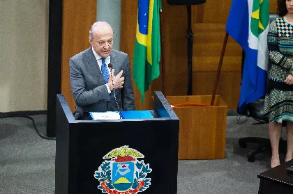 Otaviano Pivetta tomará posse no Plenário das Deliberações Renê Barbour. 