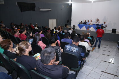 Encontro reuniu representantes da sociedade civil e autoridades em Rosário Oeste