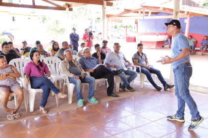 Acorizal é último município visitado pela Expedição Fluvial antes de partida para Cuiabá