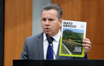 O governador adiantou que pretende melhorar o diálogo entre o Executivo e o Legislativo
