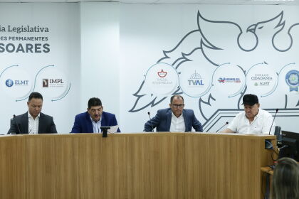 Na ocasião, o deputado estadual Ondanir Bortolini, o Nininho (PSD),foi eleito presidente e o deputado Fabinho Tardin (PSB) vice-presidente da comissão, que é composta ainda pelos deputados Cláudio Ferreira (PTB), Dr. João (MDB) e Sebastião Rezende (União Brasil)