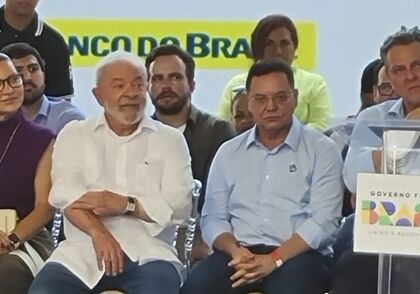 Deputados prestigiam Presidente Lula em Rondonópolis
