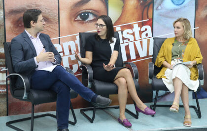 Janaina Riva fala sobre empoderamento feminino na TVAL