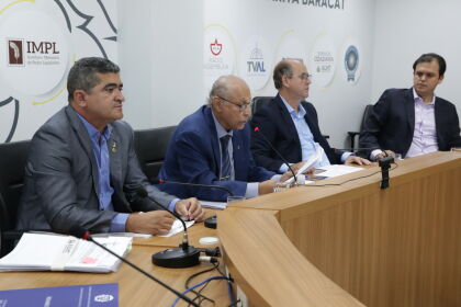 CCJR aprova decreto de intervenção na saúde de Cuiabá