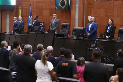 Sessão Especial para entrega de Moções de Aplausos para homenagear líderes religiosos