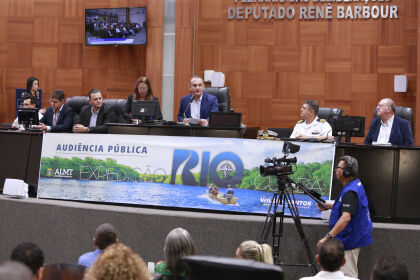 Audiência pública para discutir os desdobramentos da Expedição Fluvial Rio Cuiabá