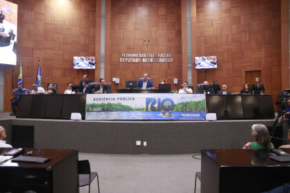 Audiência pública para discutir os desdobramentos da Expedição Fluvial Rio Cuiabá