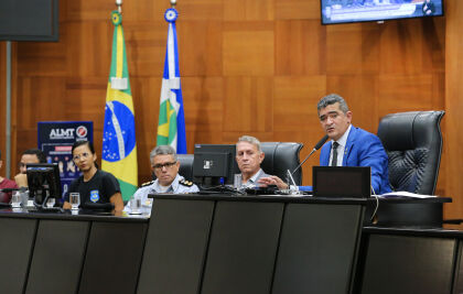 A expectativa do parlamentar é de que o documento com as reivindicações apresentadas fique pronto até quarta-feira (5)
