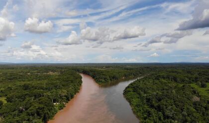 Wilson Santos revisita cabeceiras do rio Cuiabá em Rosário Oeste