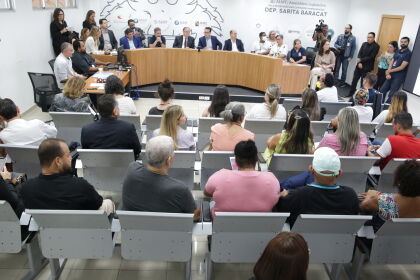 Audiência pública foi realizada na última terça-feira (4). 