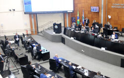 Sessão plenária matutina