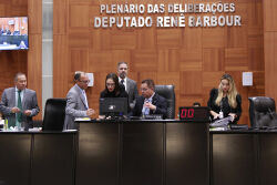 Sessão plenária vespertina