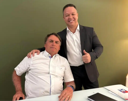 Cláudio Ferreira e Bolsonaro também analisaram que a solução para o Brasil está no fortalecimento do livre mercado, com apoio ao agronegócio e ao empreendedorismo