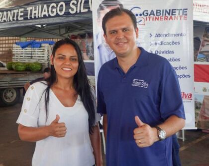 Thiago Silva viabiliza cerca de R$ 10 milhões para a construção de escola em Rondonópolis