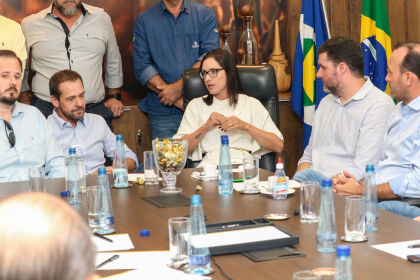 Deputada Janaina Riva participa de reunião com Frente Parlamentar da Agropecuária, Instituto Pensar Agropecuária e Aprosoja
