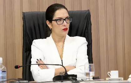 “Estou surpresa em conhecer todo o projeto e também feliz de saber que Mato Grosso é o primeiro estado do Brasil a implantar esse sistema de segurança", destacou a presidente em exercício, deputada Janaina Riva (MDB)