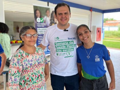 Thiago Silva é o autor da Lei da Semana da Família nas Escolas