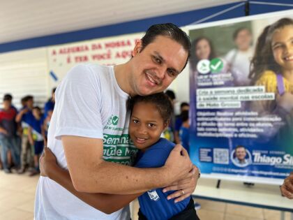 Thiago Silva luta por mais acessibilidade nas escolas