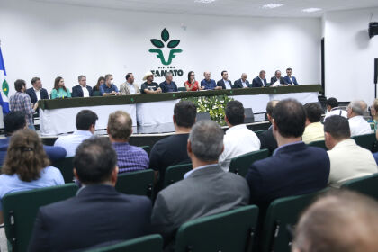 Sessão especial para instalação da Frente Parlamentar da Agropecuária
