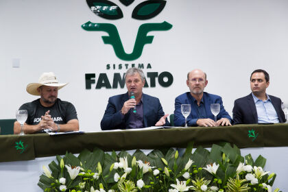 Deputado Dilmar Dal Bosco, que assumiu a coordenação geral da Frente Parlamentar da Agropecuária