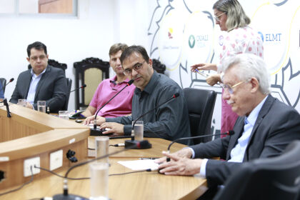 Esse foi o primeiro encontro do grupo de trabalho após a instalação da CST no último dia 24
