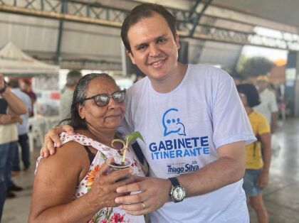 Thiago Silva promove Gabinete Itinerante em homenagem ao “Dia das Mães”