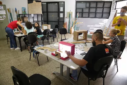 As ações foram desenvolvidas pelo Instituto Memória e pela Assembleia Social e incluíram exposições, palestras, oficinas e apresentações culturais de Estela Ceregatti, Augusto Krebs e Grupo de Siriri Flor de Atalaia