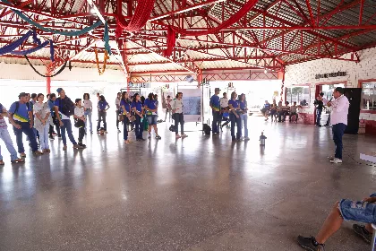 Além da sessão especial, a ALMT promoveu, ao longo da quinta-feira, uma série de atividades no Centro Cultural de Tangará da Serra