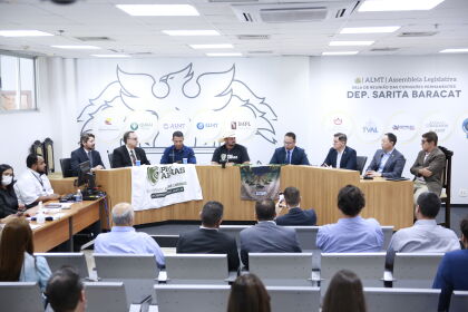 O deputado federal por Mato Grosso, coronel Assis,  destaca que os cidadãos têm que lutar pelos seus direitos e acredita que a frente terá assuntos importantes para serem debatidos.