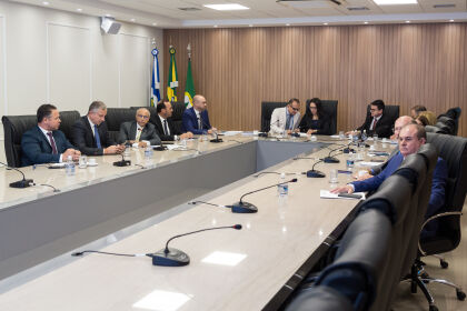 A explicação de Pimenta foi feita a 18 parlamentares presentes na reunião realizada durante o Colégio de Líderes na Presidência da Assembleia Legislativa