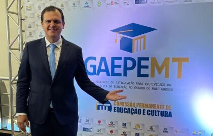 Thiago Silva defende Pacto da Educação na Primeira Infância para MT