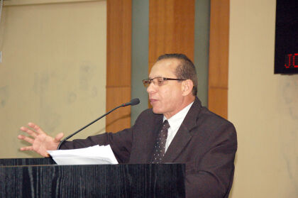 José Domingos propõe alterações na Lei do Sistema Tributário Estadual