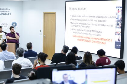 Audiência Pública debate Reforma do Ensino Médio