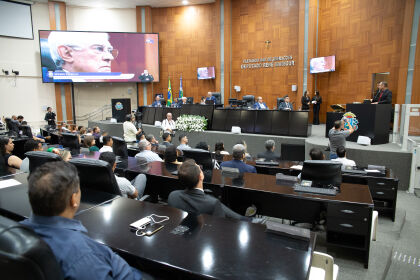 Assembleia faz homenagem póstuma ao ex-deputado estadual Francisco Monteiro