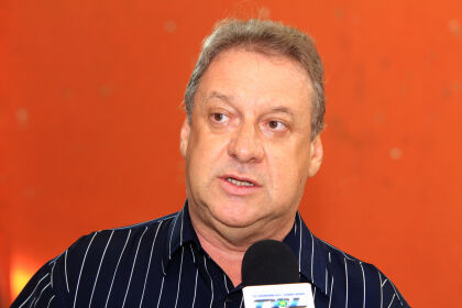Deputado reeleito Romoaldo Júnior