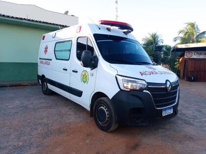 Deputado Thiago Silva viabiliza ambulância para Cláudia