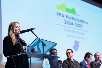 Plenária Estadual do PPA Participativo 2024/2027