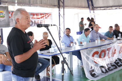 Ministro da Pesca informa a Wilson Santos ser contrário às mudanças no "Transporte Zero"
