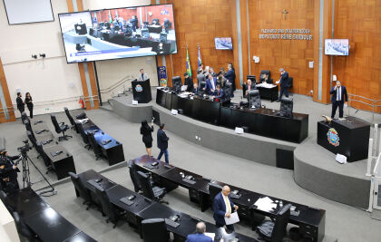 Assembleia Legislativa vota LDO de 2024 em primeira votação