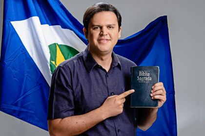 Thiago Silva propõe o Dia do Missionário Evangélico em MT