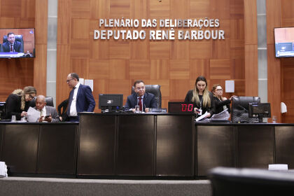 O presidente Eduardo Botelho anunciou o calendário de tramitação do Projeto de Lei de Diretrizes Orçamentárias (PLDO) de 2024