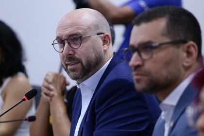 O presidente da CST da Cultura, deputado Beto Dois a Um (PSB), apresentou as propostas mais sugeridas no relatório produzido pela CST