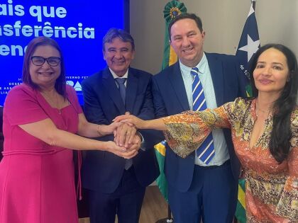 Barranco visita ministro Wellington Dias, senadores Rogério Carvalho e Tereza Leitão e Incra