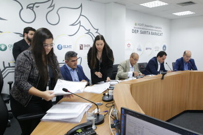 O balanço dos trabalhos da CCJR foi apresentado durante reunião ordinária realizada na tarde desta terça-feira (9)
