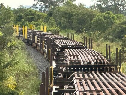Dr. Eugênio visita Vale em Minas para saber cronograma de obra da Fico, a ferrovia do Araguaia
