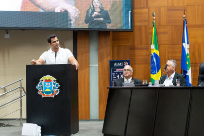 David Moura, secretário Adjunto de Esporte e Lazer