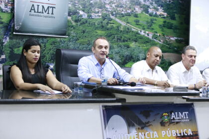 Leverger sedia primeira audiência pública para discutir o BID Pantanal